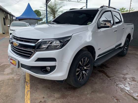 CHEVROLET S10 2.5 LTZ 4X4 CD 16V FLEX 4P AUTOMÁTICO